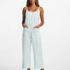 Cheap 🛒 Billabong Beach Cruiser Wide-Leg Overalls SUNSET GOLD ✔️ -Color of the season Shop abjnp00234 billabongw bfw0 frt1