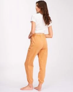 Flash Sale ✔️ Billabong Ideal Sweatpants ANTIQUE WHITE 🌟 -Color of the season Shop abjnp00271 billabongw tof bck1 1