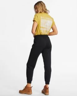 Best Pirce ✨ Billabong A/Div Explore Tech Jogger Sweatpants BLACK 1 😀 -Color of the season Shop abjnp00282 billabongw bk1 bck1 1