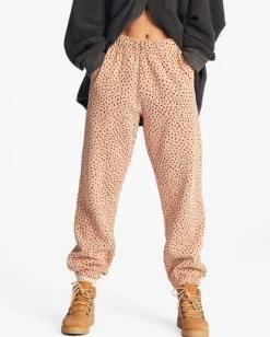 Best deal 🎁 Billabong Saturday High-Waisted Sweatpants TAN ⭐ -Color of the season Shop abjnp00295 billabongw ckl0 dtl1 1