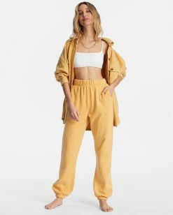 Deals 👏 Billabong Saturday Sweatpants AGAVE ⌛ -Color of the season Shop abjnp00298 billabongw ygy0 frt1 1