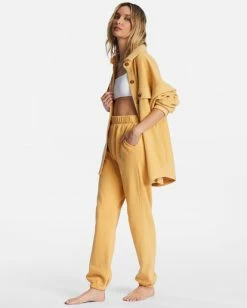 Deals 👏 Billabong Saturday Sweatpants AGAVE ⌛ -Color of the season Shop abjnp00298 billabongw ygy0 sd1 1