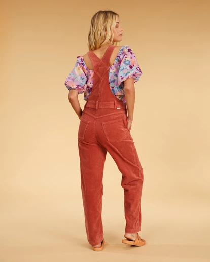 Brand new 😍 Billabong Salty Blonde One Of A Kind Overalls SIPPIN COCONUTS 🌟 11 Brand new 😍 Billabong Salty Blonde One Of A Kind Overalls SIPPIN COCONUTS 🌟 - Image 9