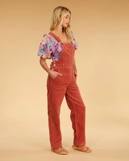 Brand new 😍 Billabong Salty Blonde One Of A Kind Overalls SIPPIN COCONUTS 🌟 10 Brand new 😍 Billabong Salty Blonde One Of A Kind Overalls SIPPIN COCONUTS 🌟 - Image 8