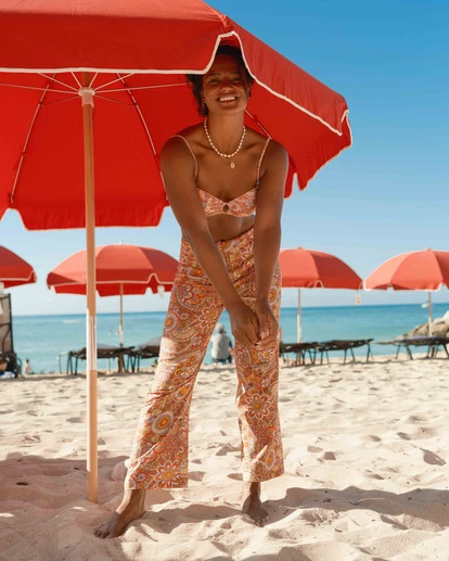 Deals ๐ Billabong X Smiley So Trippy Linen Pants MULTI ๐ 8 Deals ๐ Billabong X Smiley So Trippy Linen Pants MULTI ๐ - Image 6