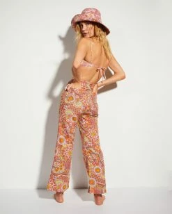 Deals ๐ Billabong X Smiley So Trippy Linen Pants MULTI ๐ 20 Deals ๐ Billabong X Smiley So Trippy Linen Pants MULTI ๐ -Color of the season Shop abjnp00342 billabongw mul bck1 1