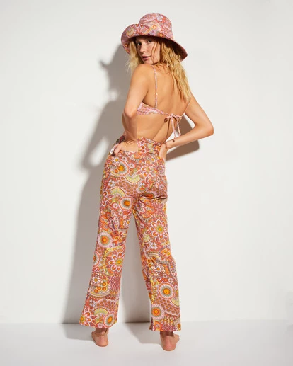 Deals ๐ Billabong X Smiley So Trippy Linen Pants MULTI ๐ 11 Deals ๐ Billabong X Smiley So Trippy Linen Pants MULTI ๐ - Image 9