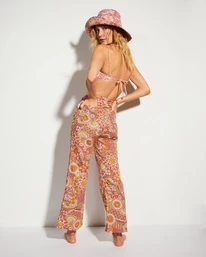 Deals ๐ Billabong X Smiley So Trippy Linen Pants MULTI ๐ 6 Deals ๐ Billabong X Smiley So Trippy Linen Pants MULTI ๐ - Image 4