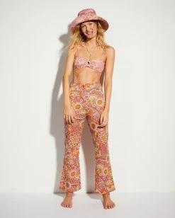 Deals ๐ Billabong X Smiley So Trippy Linen Pants MULTI ๐ 18 Deals ๐ Billabong X Smiley So Trippy Linen Pants MULTI ๐ -Color of the season Shop abjnp00342 billabongw mul frt1 1