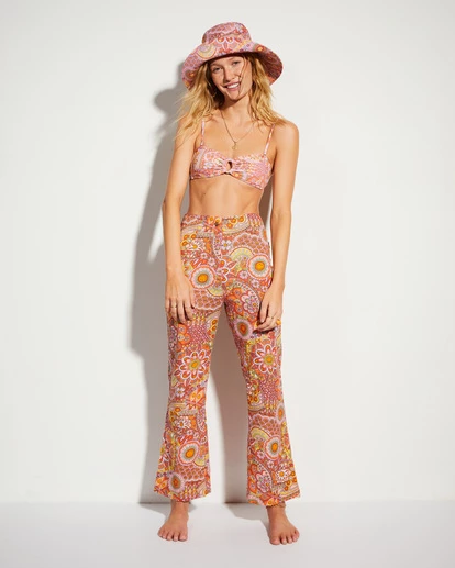 Deals ๐ Billabong X Smiley So Trippy Linen Pants MULTI ๐ 9 Deals ๐ Billabong X Smiley So Trippy Linen Pants MULTI ๐ - Image 7