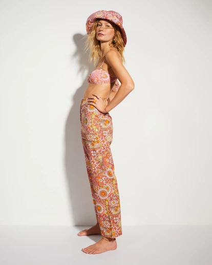 Deals ๐ Billabong X Smiley So Trippy Linen Pants MULTI ๐ 10 Deals ๐ Billabong X Smiley So Trippy Linen Pants MULTI ๐ - Image 8