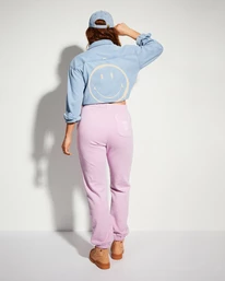 Top 10 🤩 Billabong X Smiley Happy Saturday Joggers BRIGHTER DAYS 🥰 5 Top 10 🤩 Billabong X Smiley Happy Saturday Joggers BRIGHTER DAYS 🥰 - Image 3