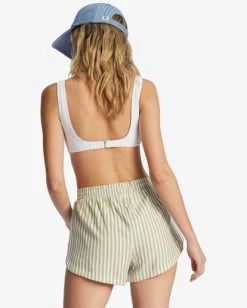 Deals 🥰 Billabong Road Trippin Elastic Waist Shorts SALT CRYSTAL 1 🔥 -Color of the season Shop abjns00100 billabongw avo bck1 1