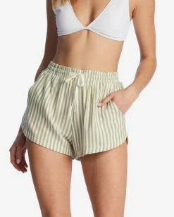 Deals 🥰 Billabong Road Trippin Elastic Waist Shorts SALT CRYSTAL 1 🔥 -Color of the season Shop abjns00100 billabongw avo dtl1 1