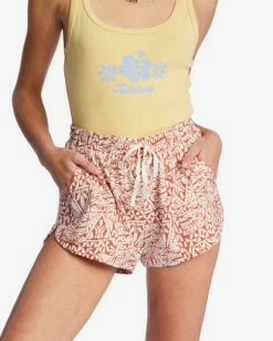 Cheap ⭐ Billabong Road Trippin Shorts TROPICAL GREEN 🤩 -Color of the season Shop abjns00101 billabongw brk dtl1 1