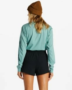 Brand new 💯 Billabong A/Div Relaxed Adventure Shorts BLACK 🎉 -Color of the season Shop abjns00193 billabongw blk bck1 1