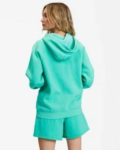 Deals 🔔 Billabong Surf Classic 5 High-Waist Sweatshorts PARADISE PINK 🔥 -Color of the season Shop abjns00200 billabongw gmc0 bck1 1