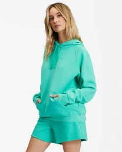 Deals 🔔 Billabong Surf Classic 5 High-Waist Sweatshorts PARADISE PINK 🔥 -Color of the season Shop abjns00200 billabongw gmc0 sd1 1