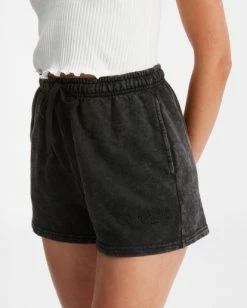 Cheap 🌟 Billabong Surf Classic 3 Sweatshorts SALT CRYSTAL 🧨 -Color of the season Shop abjns00217 billabongw ofb dtl2 1