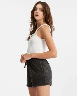 Cheap 🌟 Billabong Surf Classic 3 Sweatshorts SALT CRYSTAL 🧨 -Color of the season Shop abjns00217 billabongw ofb sd1 1