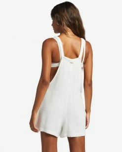 Best Sale 😍 Billabong Beach Crush Romper BRICK ⌛ -Color of the season Shop abjns00244 billabongw scs bck1 1