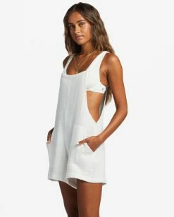 Best Sale 😍 Billabong Beach Crush Romper BRICK ⌛ -Color of the season Shop abjns00244 billabongw scs sd1 1