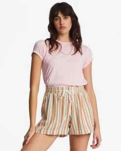 Wholesale 🥰 Billabong Day Tripper Elastic Shorts SALT CRYSTAL 4 🌟 -Color of the season Shop abjns00256 billabongw wcf0 frt1 1