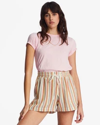 Wholesale 🥰 Billabong Day Tripper Elastic Shorts SALT CRYSTAL 4 🌟