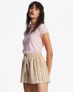 Wholesale 🥰 Billabong Day Tripper Elastic Shorts SALT CRYSTAL 4 🌟 -Color of the season Shop abjns00256 billabongw wcf0 sd1 1