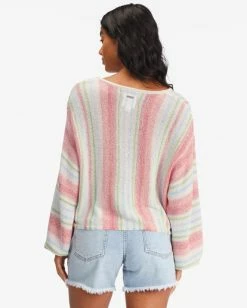 Buy 🧨 Billabong So Sweet Pullover Sweater SORBET 🧨 -Color of the season Shop abjsw00176 billabongw pjb0 bck1 1