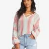 Buy 🧨 Billabong So Sweet Pullover Sweater SORBET 🧨 -Color of the season Shop abjsw00176 billabongw pjb0 frt1