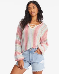 Buy 🧨 Billabong So Sweet Pullover Sweater SORBET 🧨