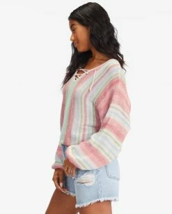 Buy 🧨 Billabong So Sweet Pullover Sweater SORBET 🧨 -Color of the season Shop abjsw00176 billabongw pjb0 sd1 1