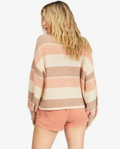 Best reviews of 🛒 Billabong Spaced Out Pullover Sweater DRIFTWOOD 🔥 -Color of the season Shop abjsw00202 billabongw tht0 bck1 1