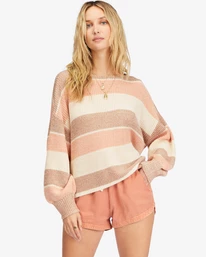 Best reviews of 🛒 Billabong Spaced Out Pullover Sweater DRIFTWOOD 🔥