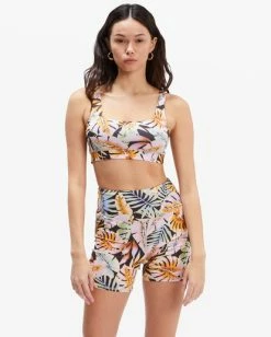 Best deal ✨ Billabong Paradise Tank Sports Bra BLACK PEBBLE 🔔 -Color of the season Shop abjto00104 billabongw bpb frt1 1