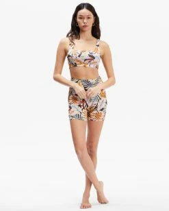 Best deal ✨ Billabong Paradise Tank Sports Bra BLACK PEBBLE 🔔 -Color of the season Shop abjto00104 billabongw bpb frt9 1