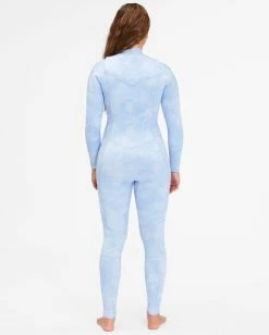 Best Sale 🔥 Billabong 3/2 Salty Dayz Chest Zip Full Wetsuit ANIMAL ⭐ -Color of the season Shop abjw100121 billabongw bnn6 bck1 1