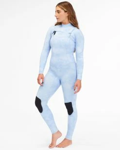 Best Sale 🔥 Billabong 3/2 Salty Dayz Chest Zip Full Wetsuit ANIMAL ⭐ -Color of the season Shop abjw100121 billabongw bnn6 sd1 1