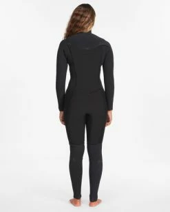 Best Pirce 😍 Billabong 4/3 Salty Dayz Chest Zip Full Wetsuit PARADISE BLACK 🔥 -Color of the season Shop abjw100122 billabongw kyg6 dtl4 1