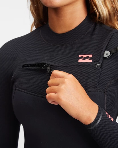Best Sale 🛒 Billabong 3/2 Furnace Comp Series Chest Zip Wetsuit SERAPE 😍 16 Best Sale 🛒 Billabong 3/2 Furnace Comp Series Chest Zip Wetsuit SERAPE 😍 - Image 14