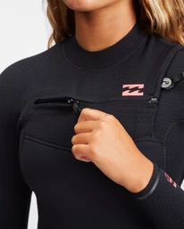 Best Sale 🛒 Billabong 3/2 Furnace Comp Series Chest Zip Wetsuit SERAPE 😍 7 Best Sale 🛒 Billabong 3/2 Furnace Comp Series Chest Zip Wetsuit SERAPE 😍 - Image 5