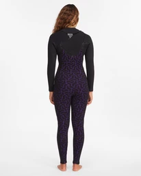 Best Sale 🛒 Billabong 3/2 Furnace Comp Series Chest Zip Wetsuit SERAPE 😍 10 Best Sale 🛒 Billabong 3/2 Furnace Comp Series Chest Zip Wetsuit SERAPE 😍 - Image 8