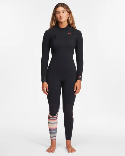 Best Sale 🛒 Billabong 3/2 Furnace Comp Series Chest Zip Wetsuit SERAPE 😍 12 Best Sale 🛒 Billabong 3/2 Furnace Comp Series Chest Zip Wetsuit SERAPE 😍 - Image 10