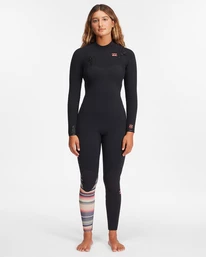 Best Sale 🛒 Billabong 3/2 Furnace Comp Series Chest Zip Wetsuit SERAPE 😍