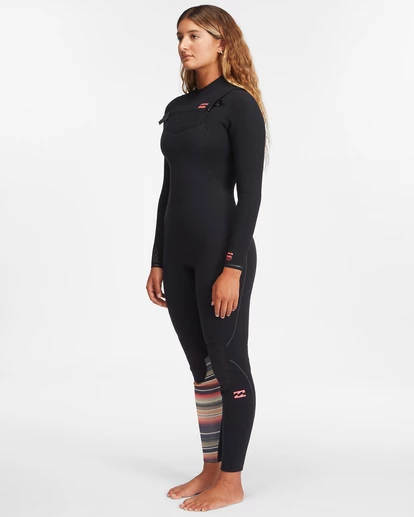 Best Sale 🛒 Billabong 3/2 Furnace Comp Series Chest Zip Wetsuit SERAPE 😍 13 Best Sale 🛒 Billabong 3/2 Furnace Comp Series Chest Zip Wetsuit SERAPE 😍 - Image 11