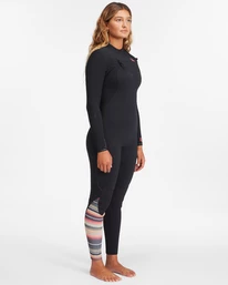Best Sale 🛒 Billabong 3/2 Furnace Comp Series Chest Zip Wetsuit SERAPE 😍 5 Best Sale 🛒 Billabong 3/2 Furnace Comp Series Chest Zip Wetsuit SERAPE 😍 - Image 3