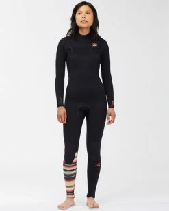 Top 10 🌟 Billabong 4/3 Furnace Comp Series Chest Zip Wetsuit SERAPE 👏 -Color of the season Shop abjw100125 billabongw nkf3 frt1 3