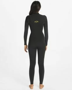 Outlet 💯 Billabong 4/3 Synergy Chest Zip Full Wetsuit MARINE 💯 -Color of the season Shop abjw100130 billabongw kyh6 bck1 1