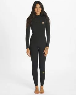 Cheap 😀 Billabong 3/2 Synergy Back Zip Full Wetsuit VINTAGE CORAL 💯 -Color of the season Shop abjw100132 billabongw kyh6 frt1 1